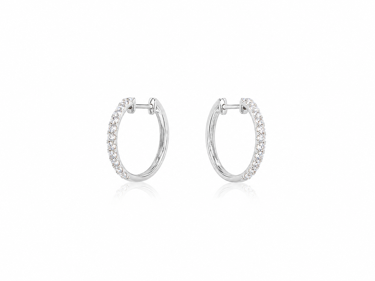 Diamond Hoops