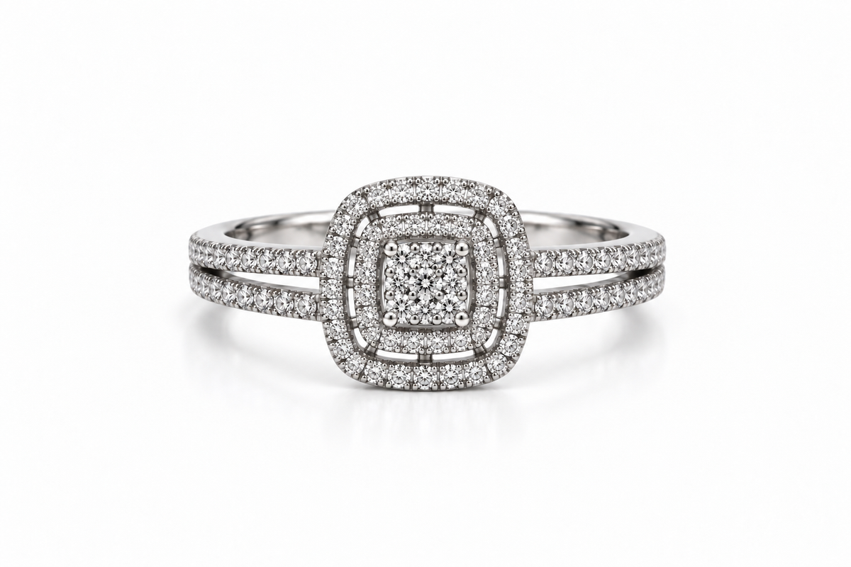 Square Radiance Ring