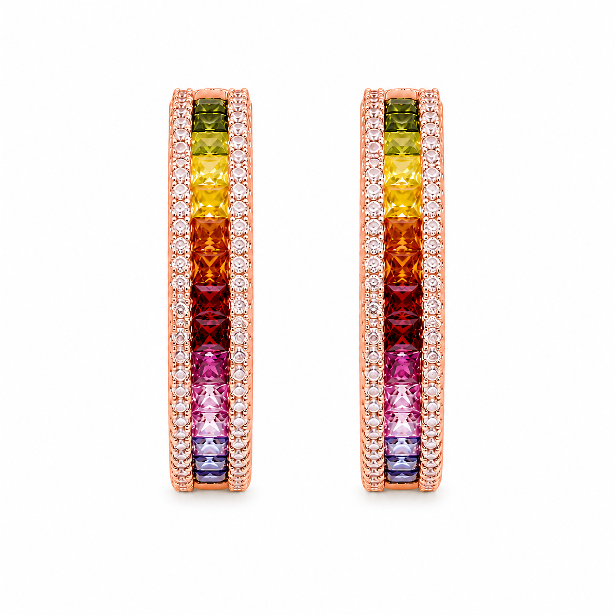 Rainbow Hoops