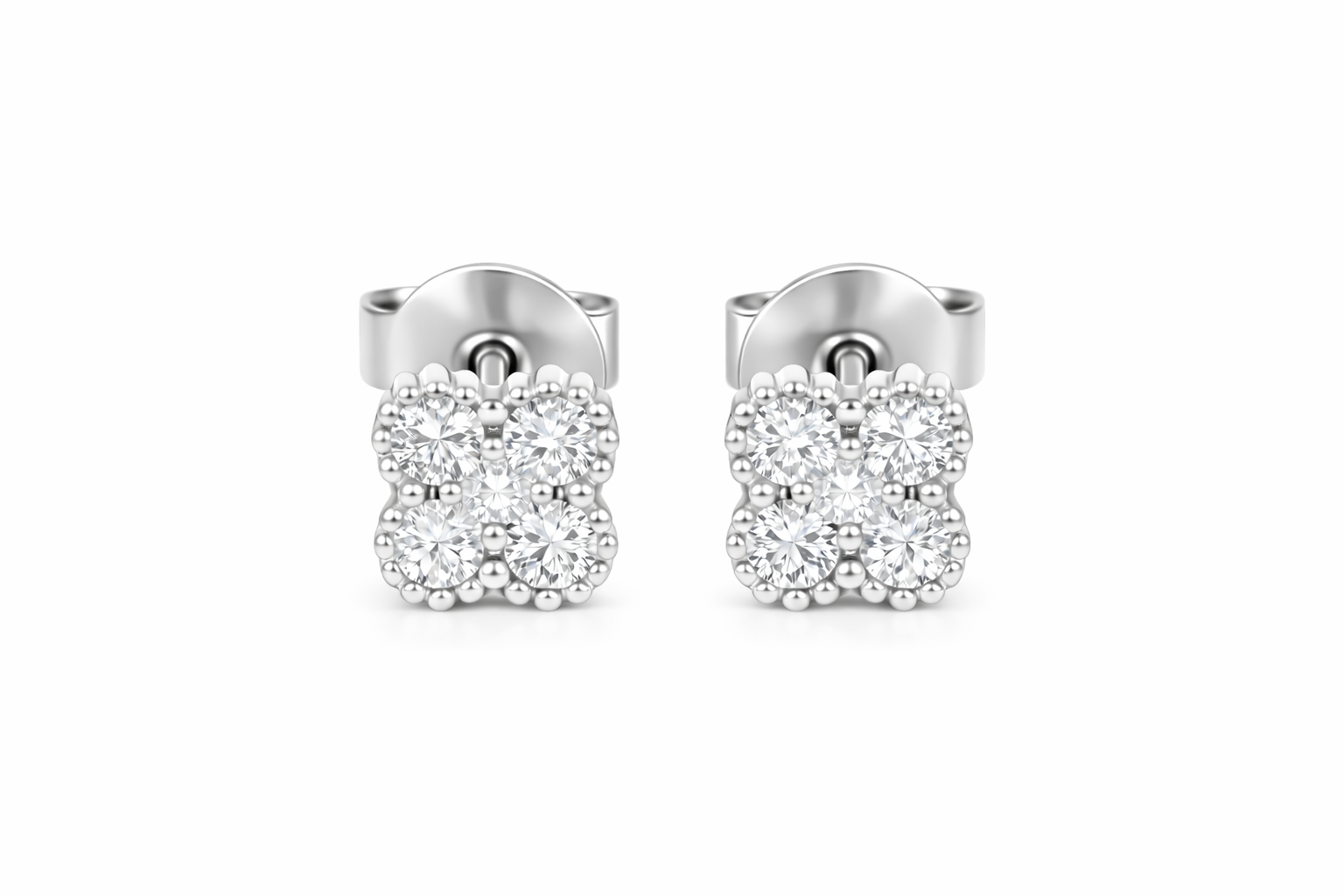 Mini Clover Studs