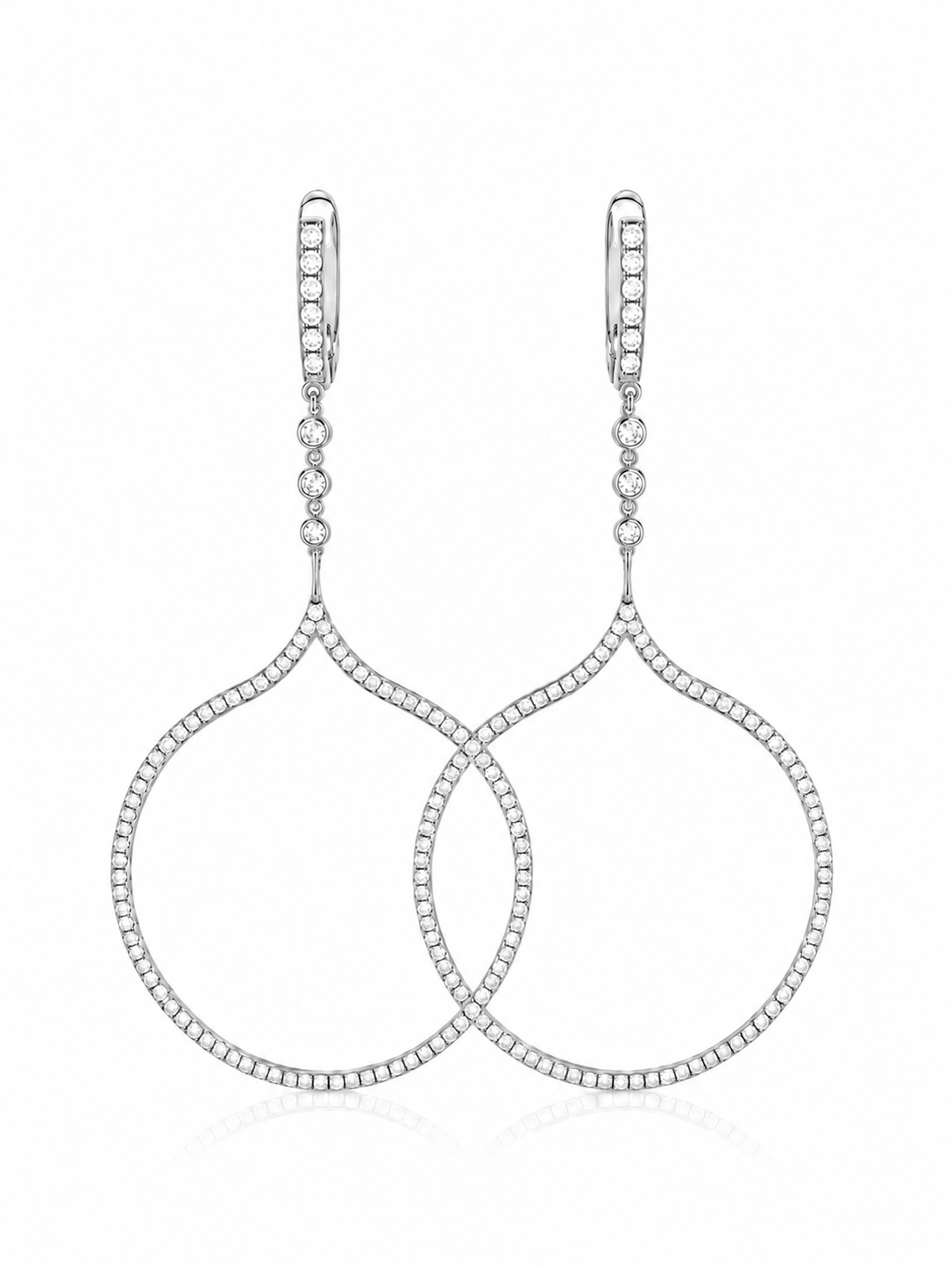 Open Drop Earring