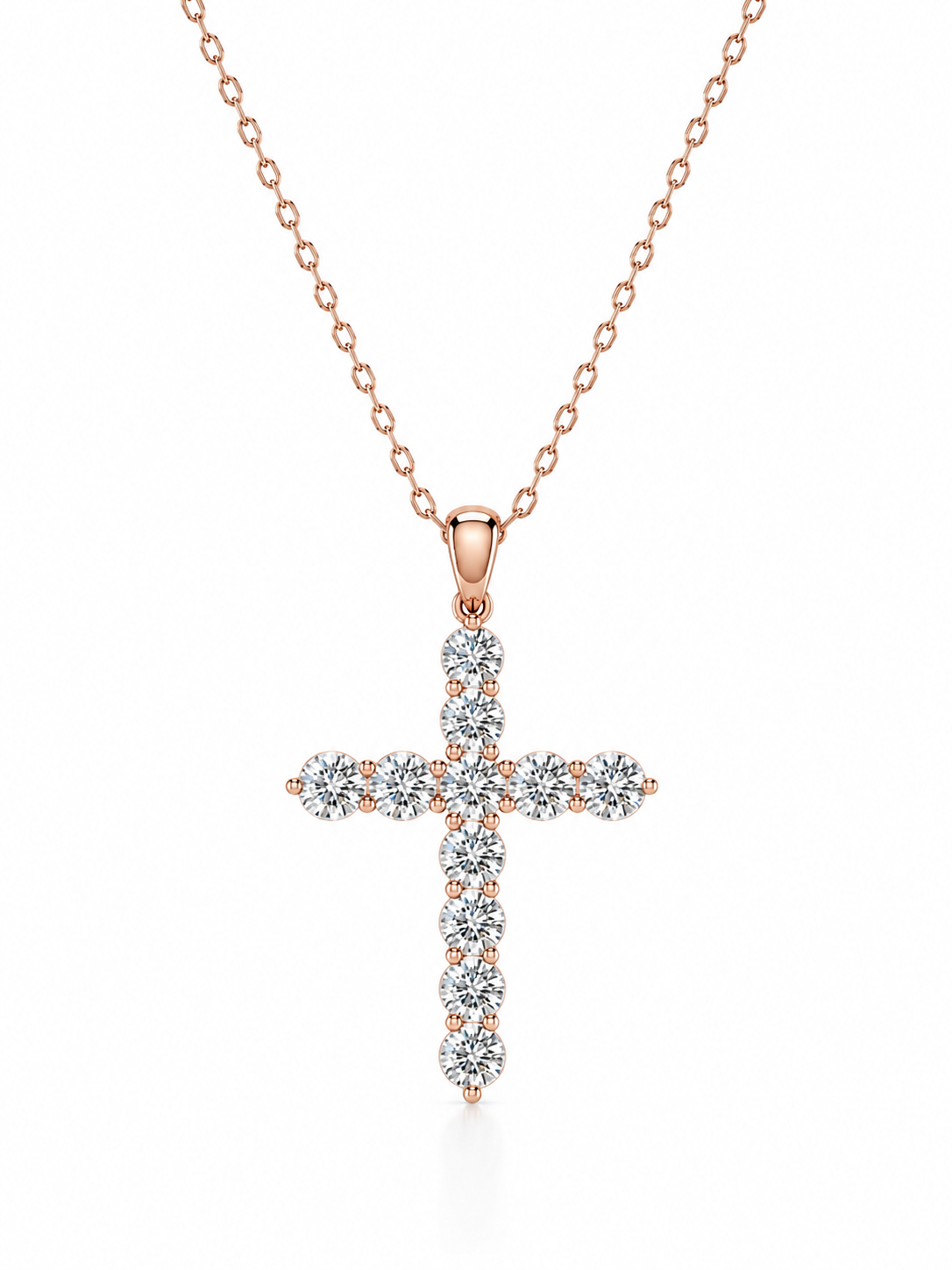 Diamond Cross Pendant