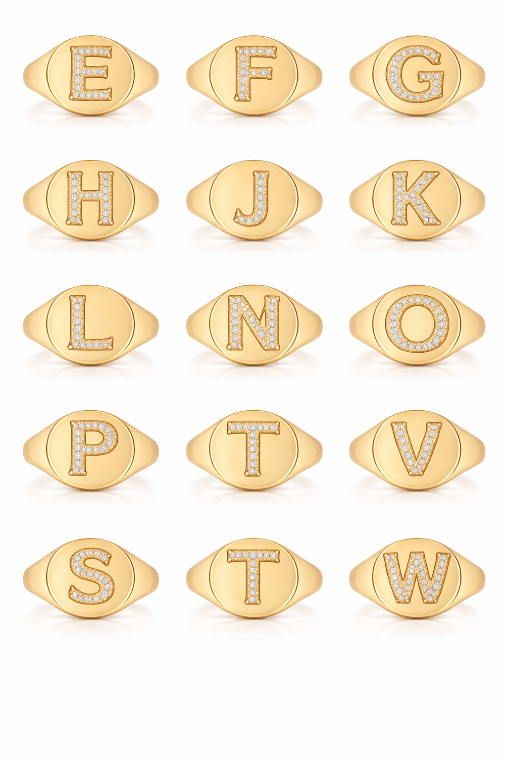 Pinky Signet Ring