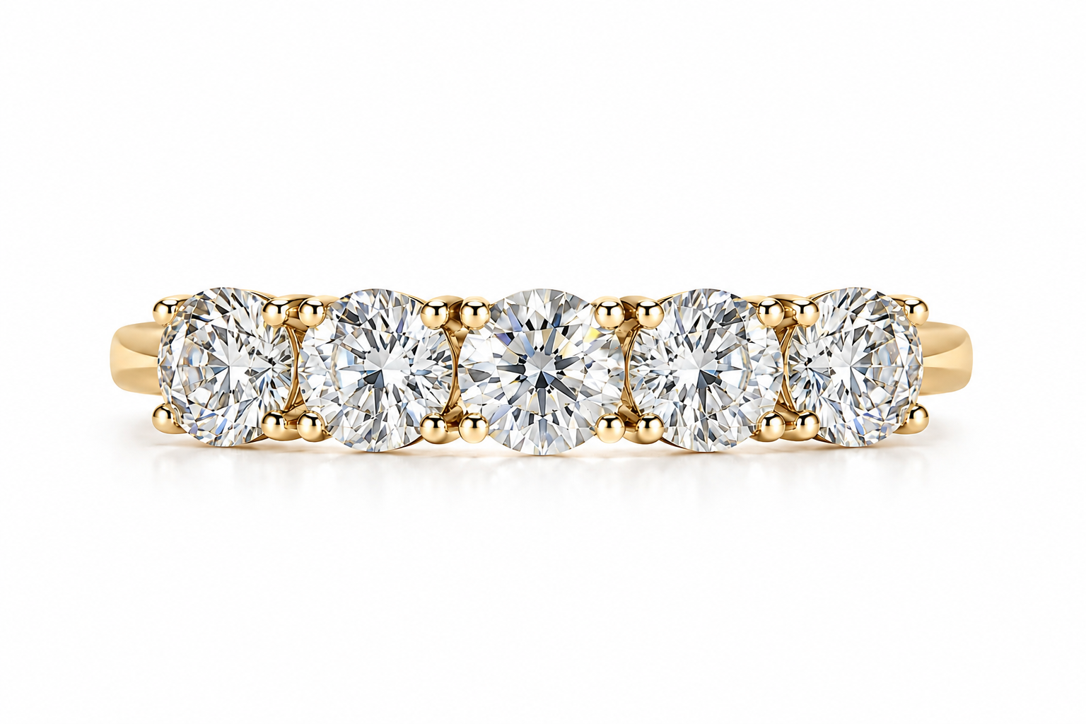 Classic Five-Stone Ring