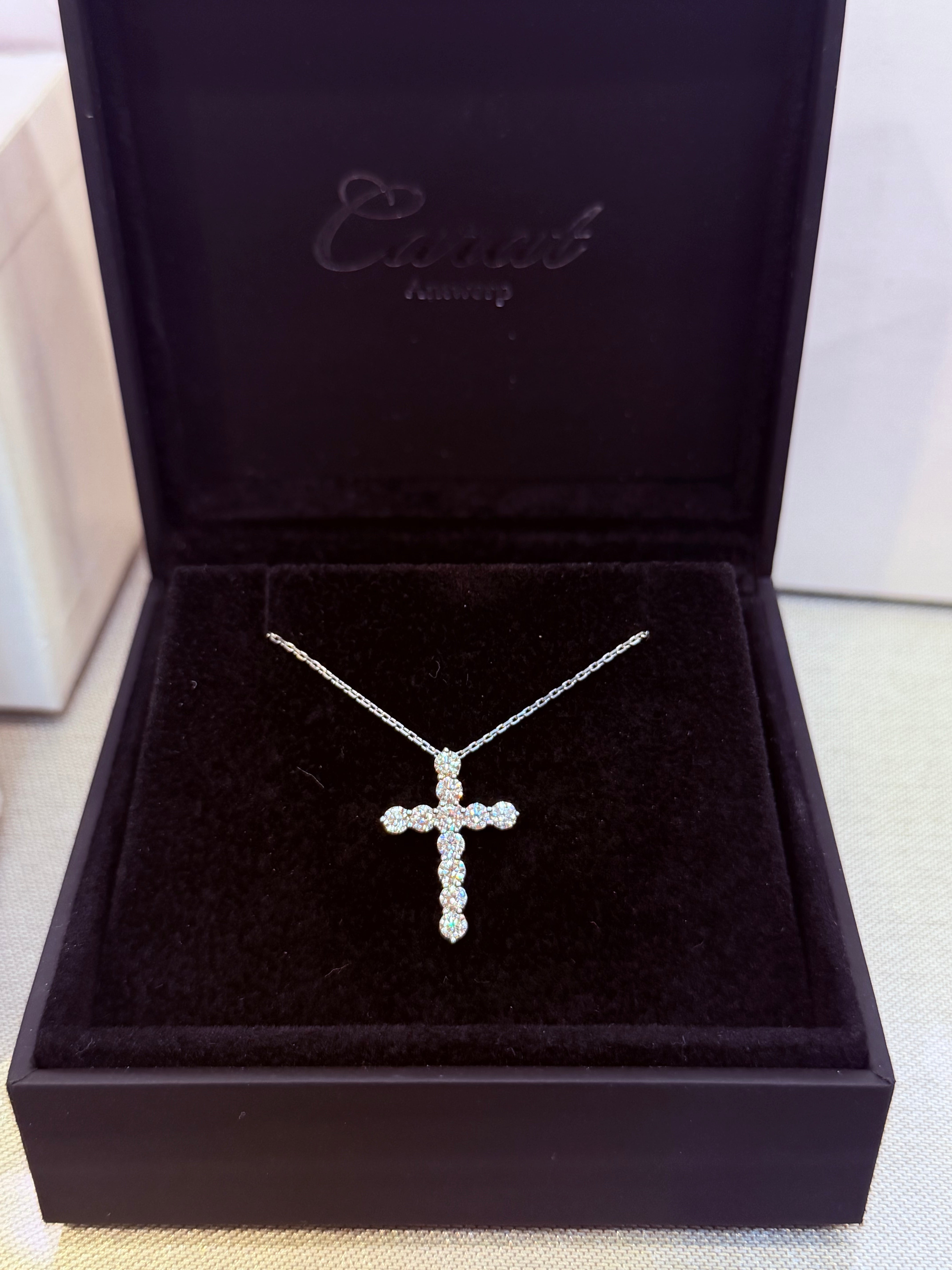 Diamond Cross Necklace