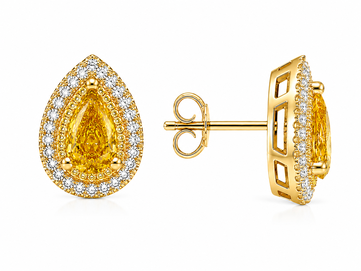 Fancy Yellow Drop