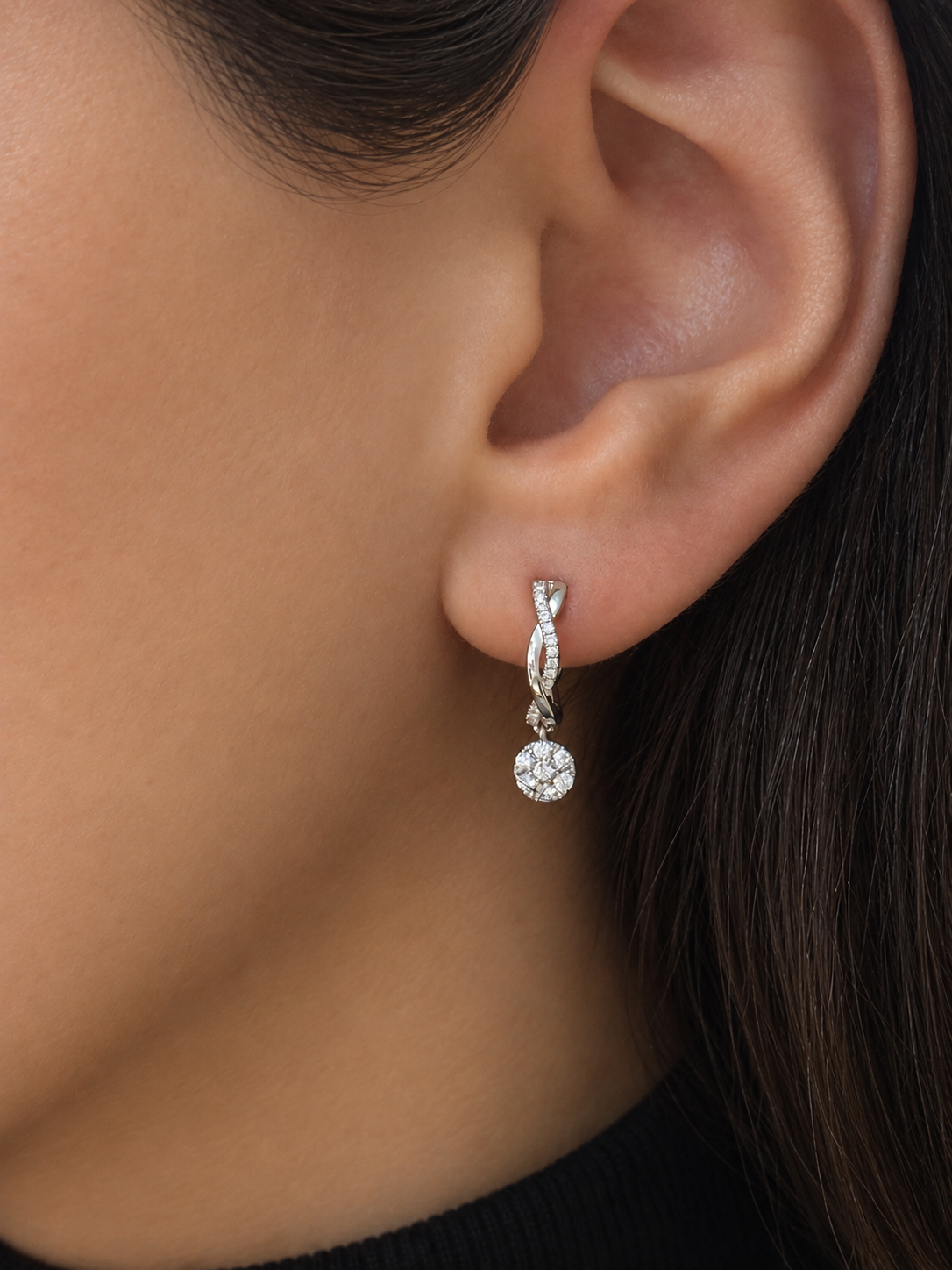 Twist Earrings