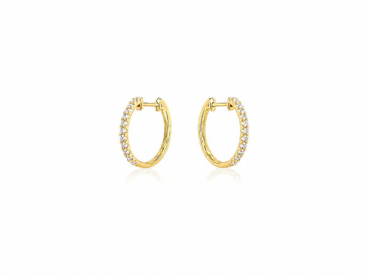 Diamond Hoops