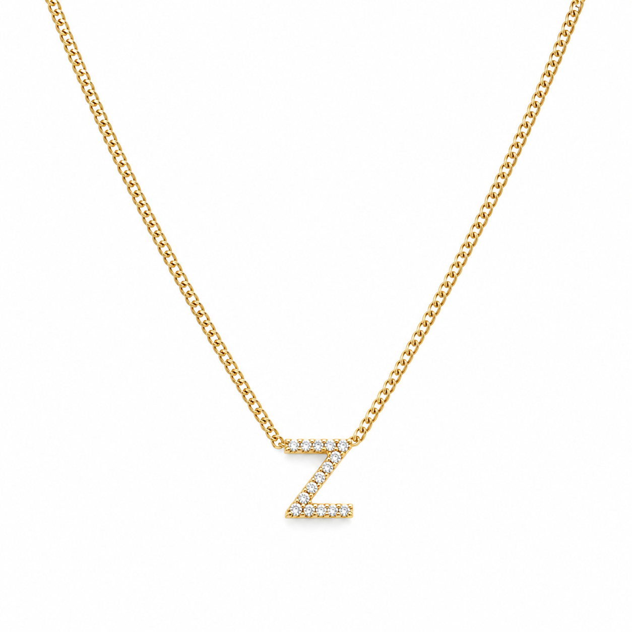 Ketting met Initiaal