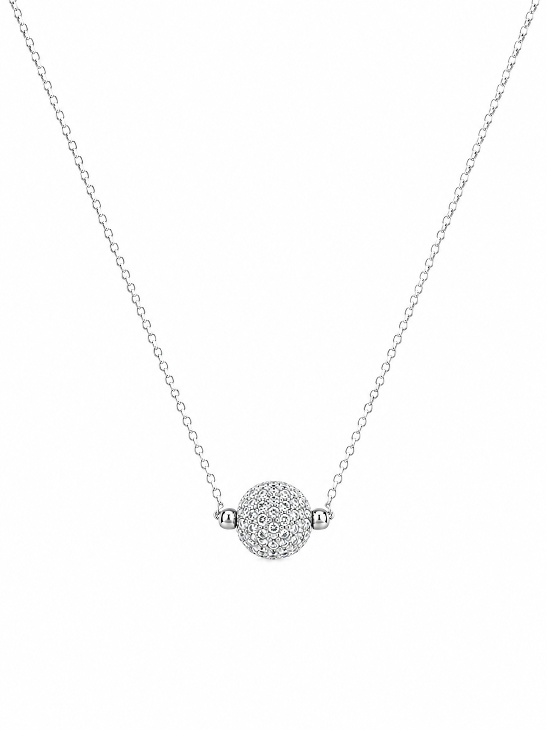 Golden Ball Necklace
