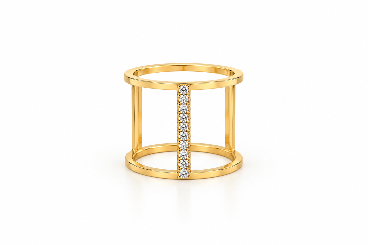 The Épure Ring