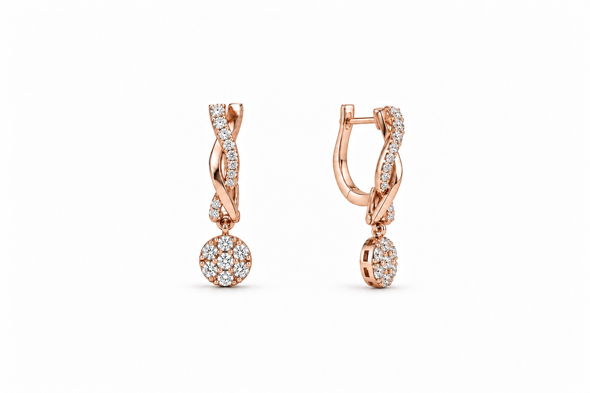 Twist Earrings