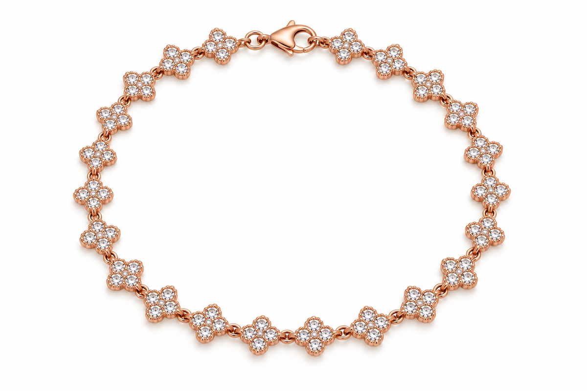 Fleur Diamond Bracelet