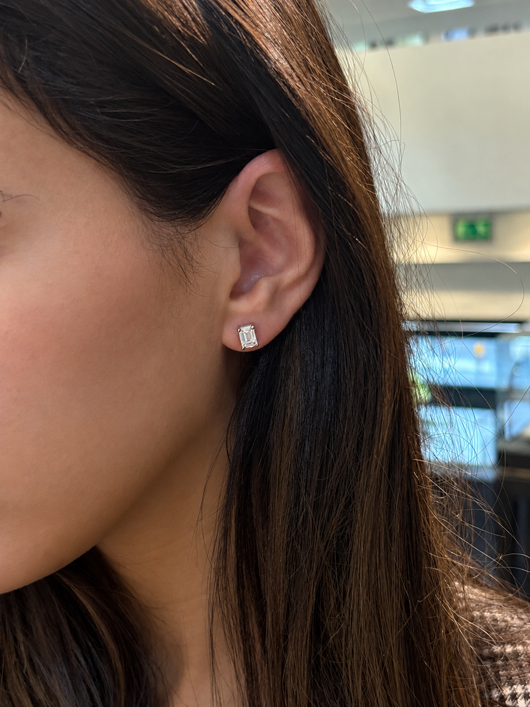 Emerald Studs - 1.00ct