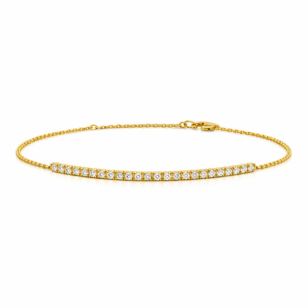 Petite Tennis Bracelet