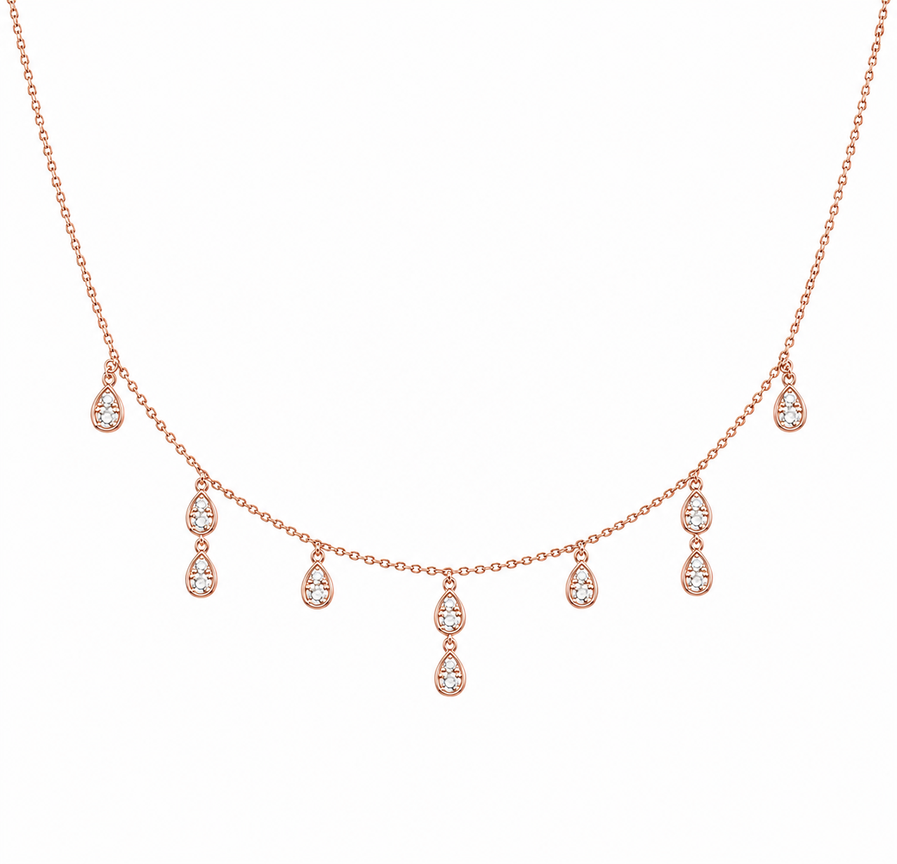 Waterfall Drops Necklace