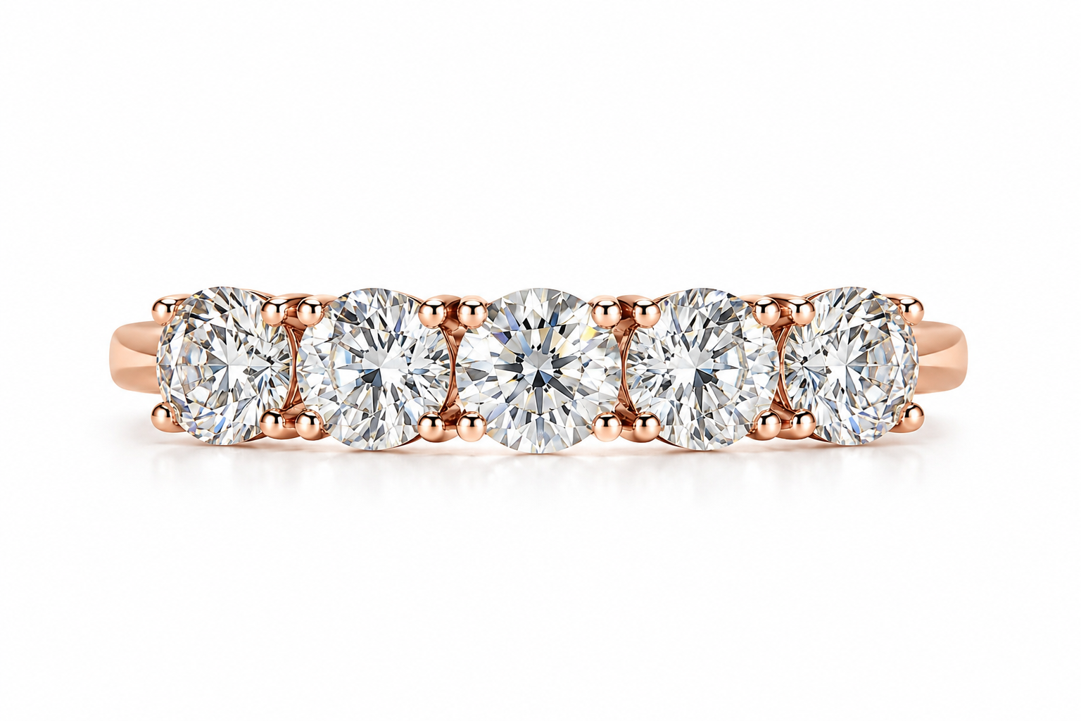 Classic Five-Stone Ring
