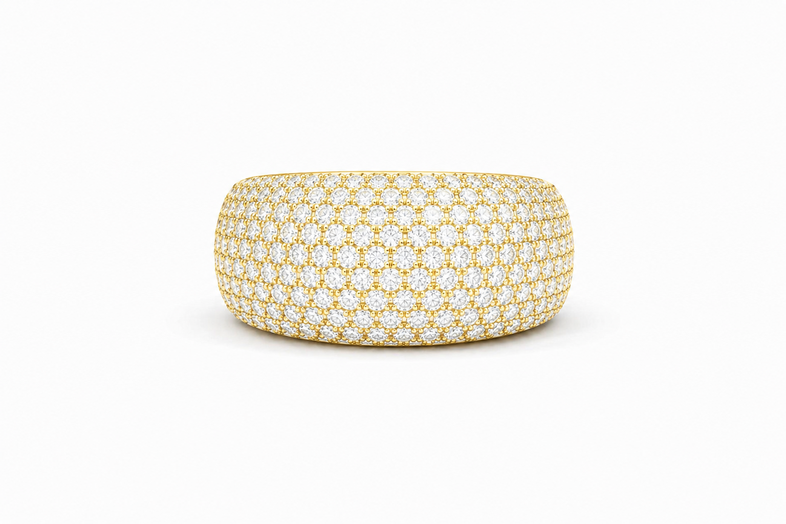 Medium Pavé Ring