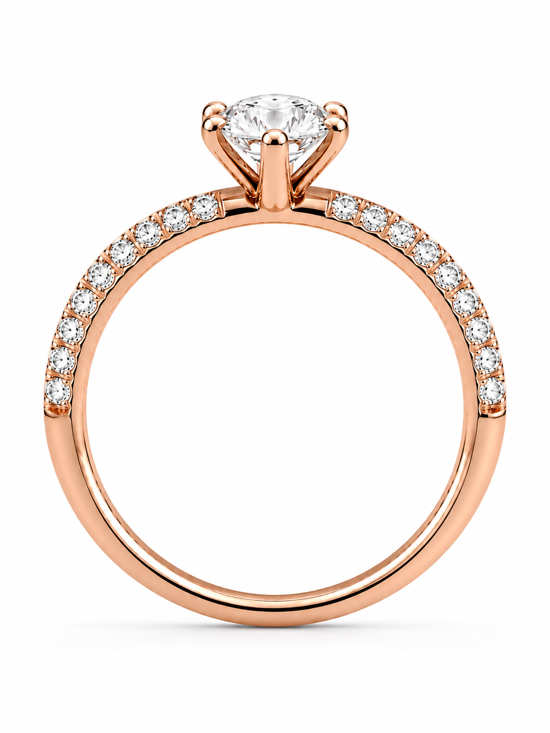 Royal Solitaire Ring