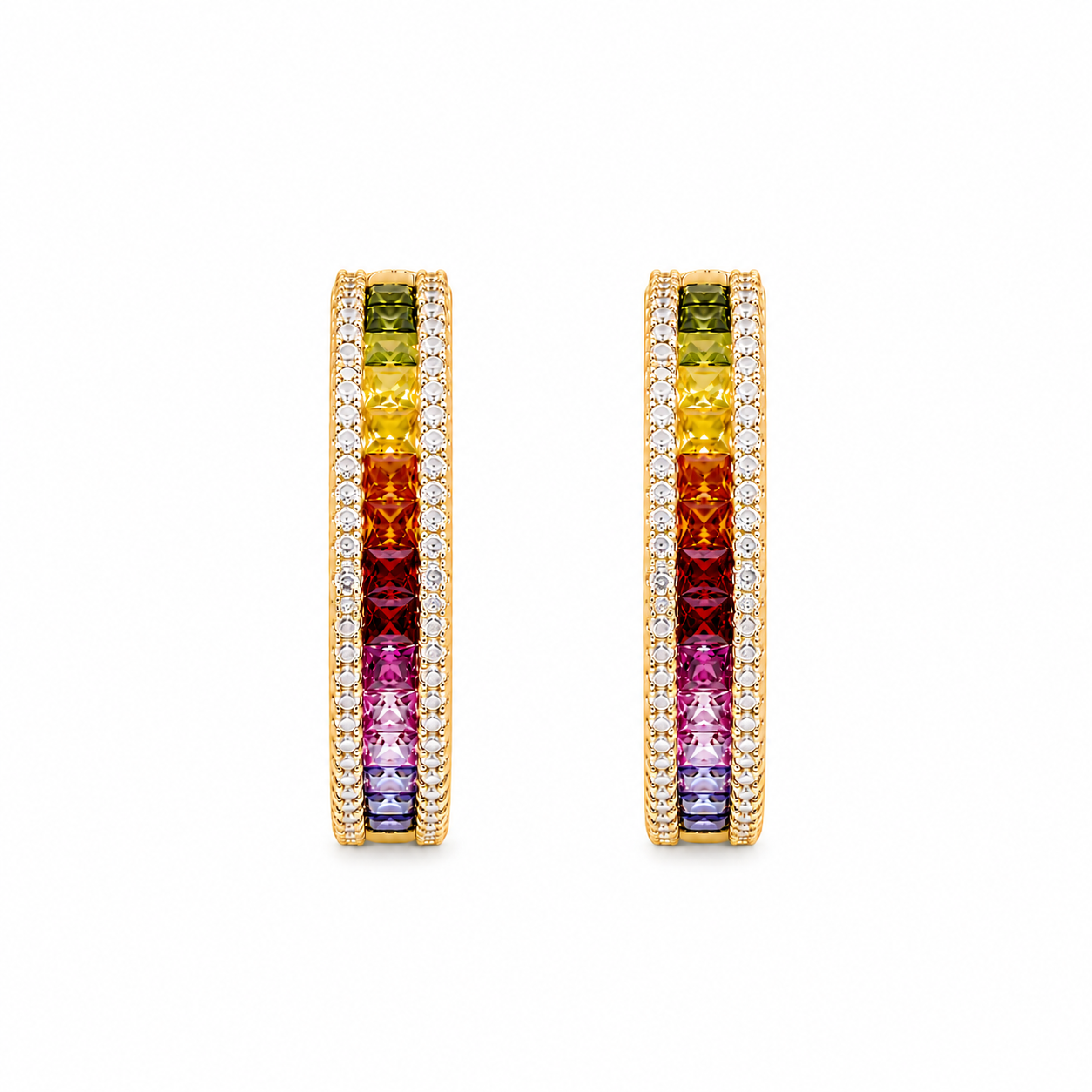 Rainbow Hoops