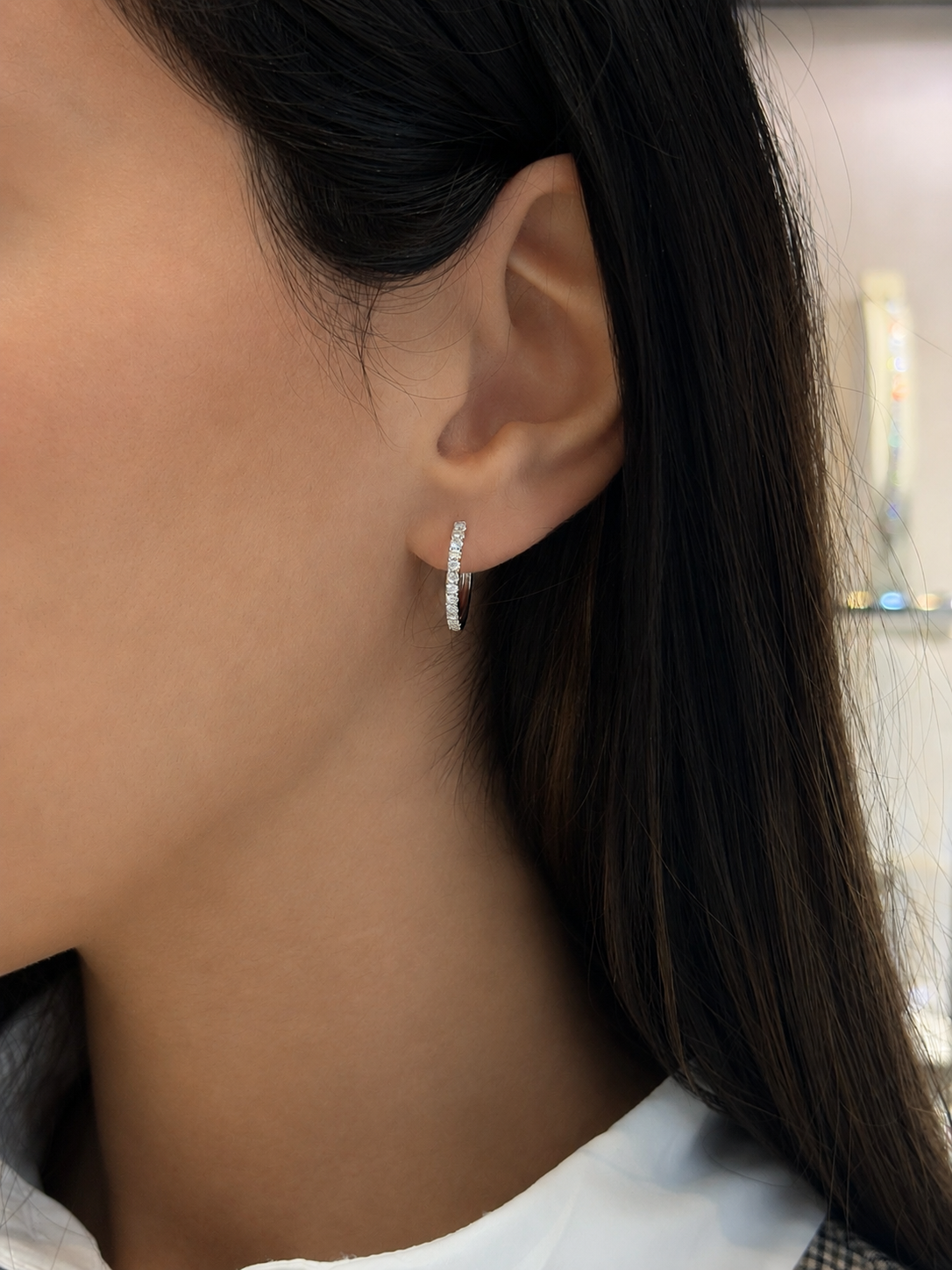 Diamond Hoops
