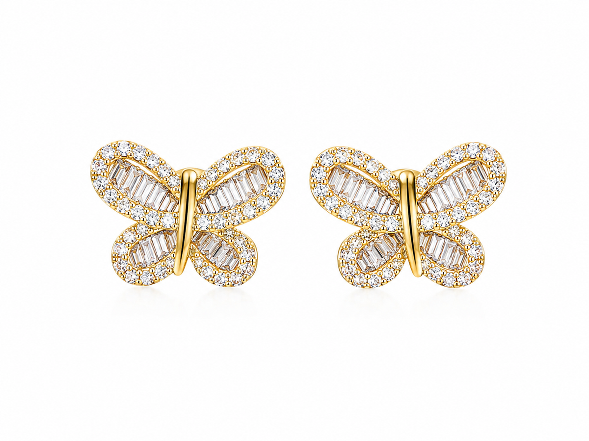 Butterfly Studs Earrings
