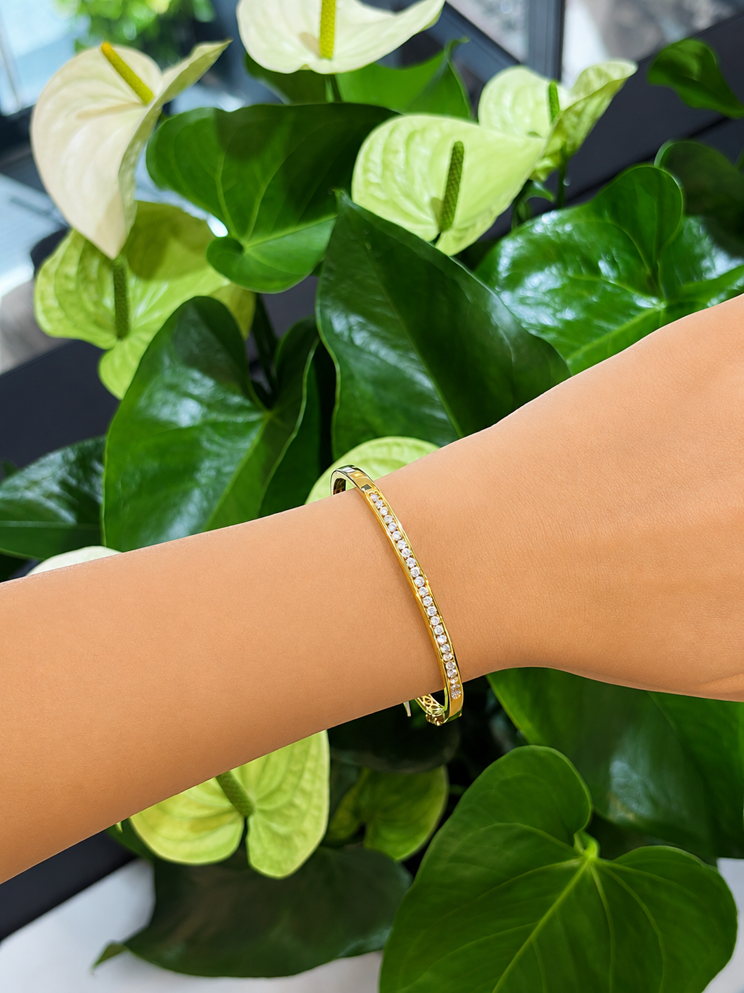 Channel setting Cuff