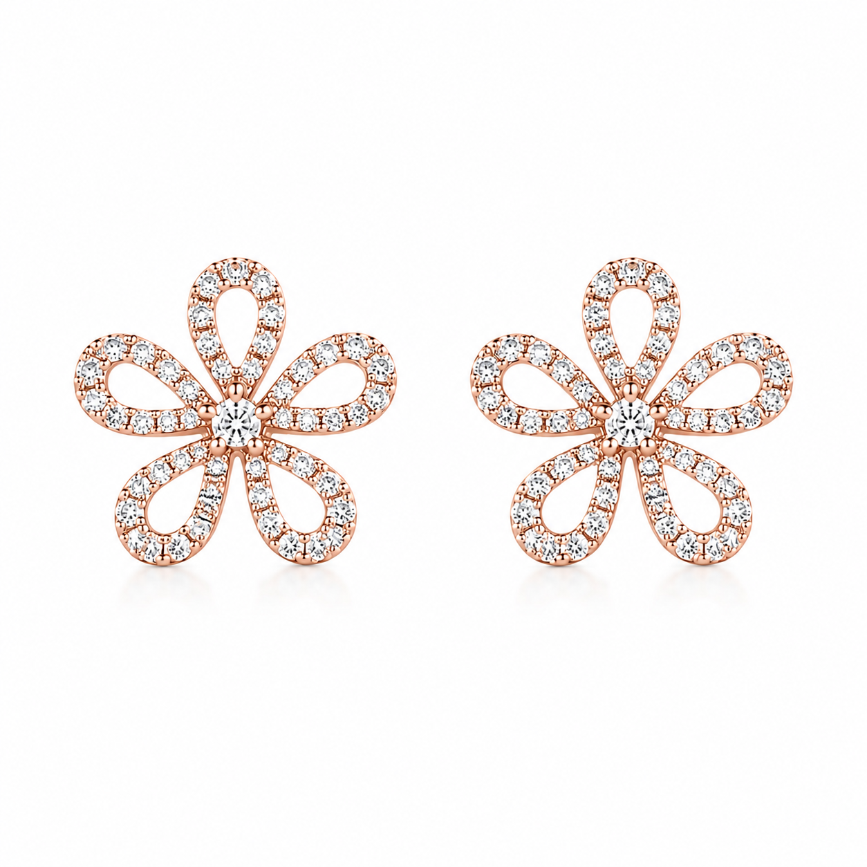 Flower studs