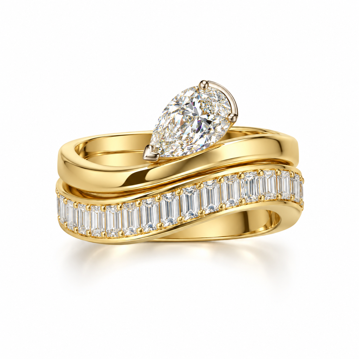 Pear Shape Set