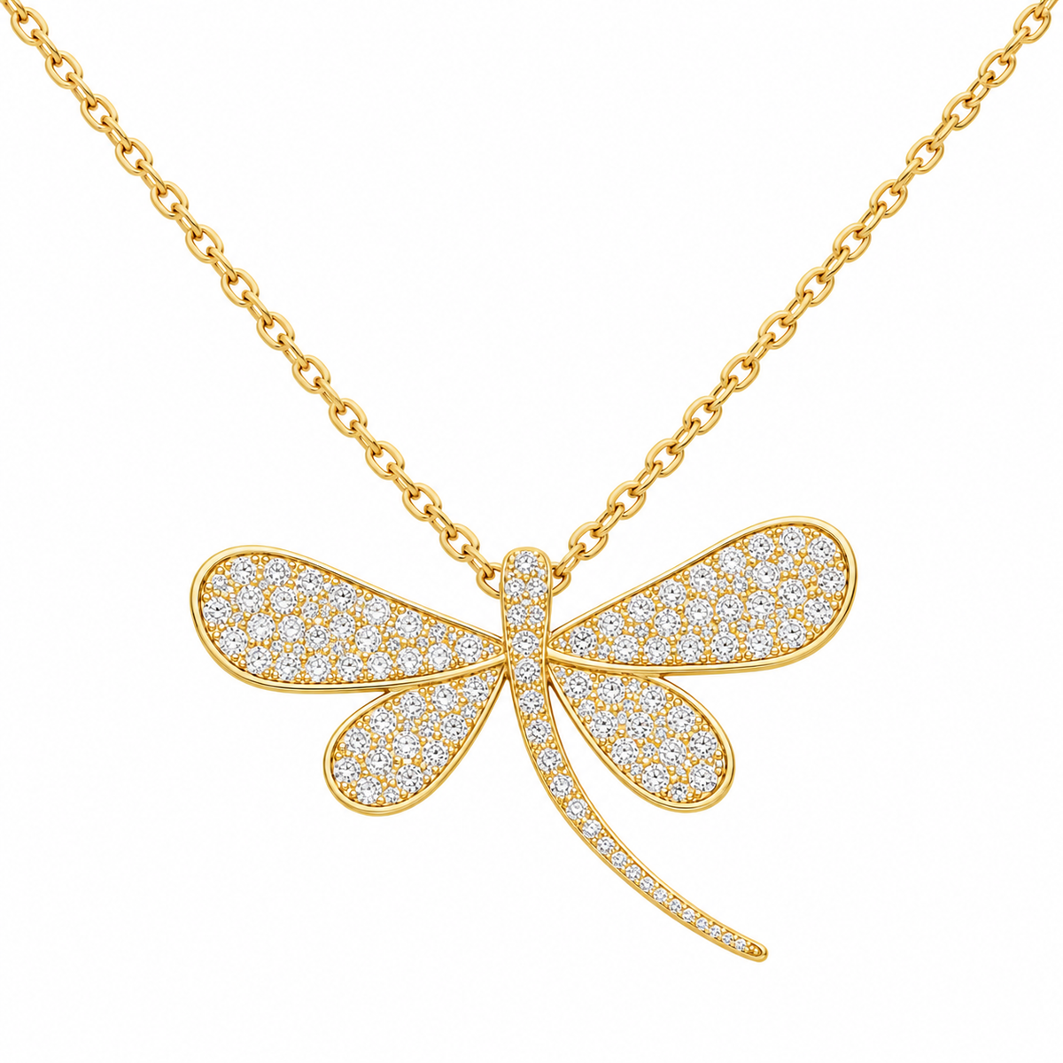 Collier Dragon porte-bonheur