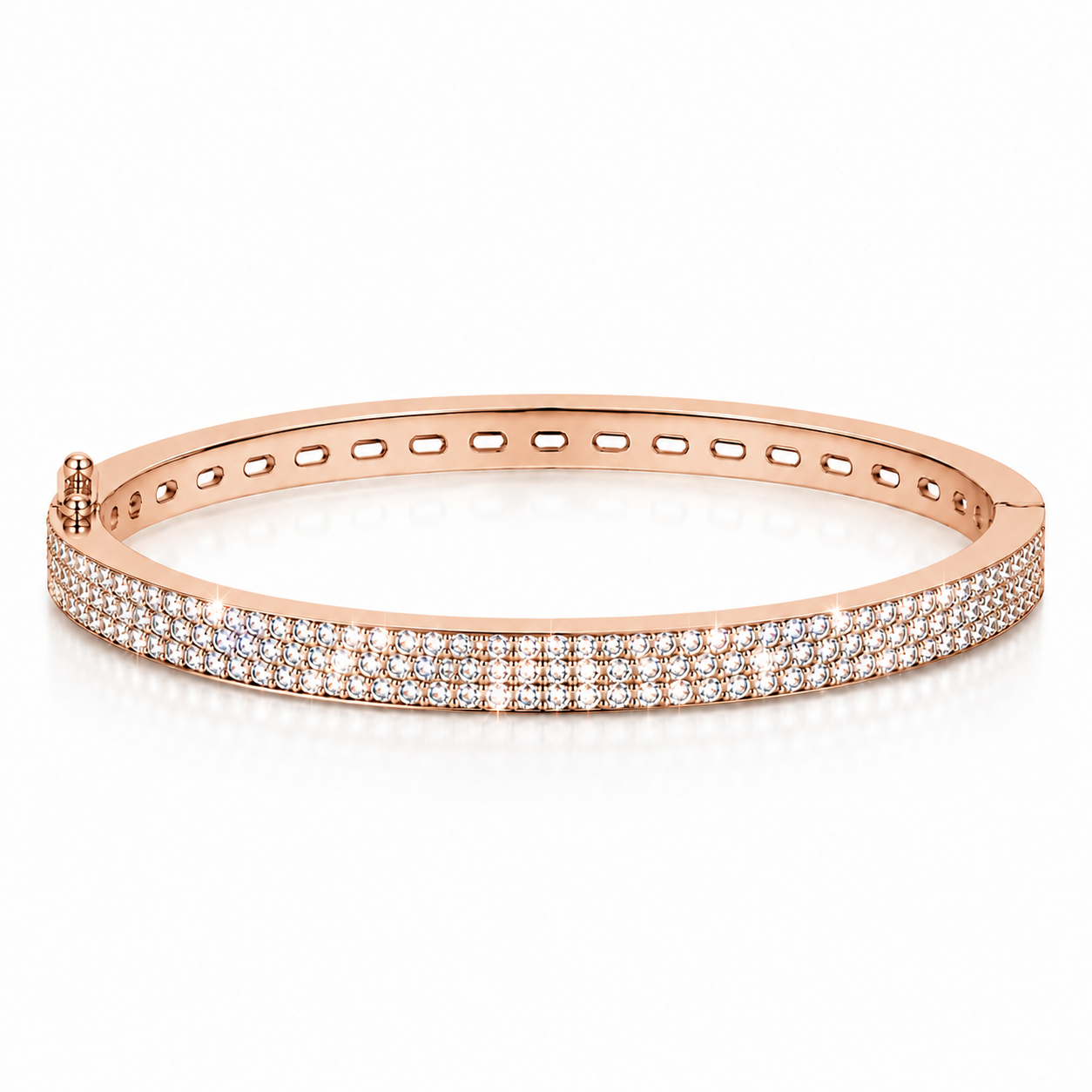 Lux pavé cuffs