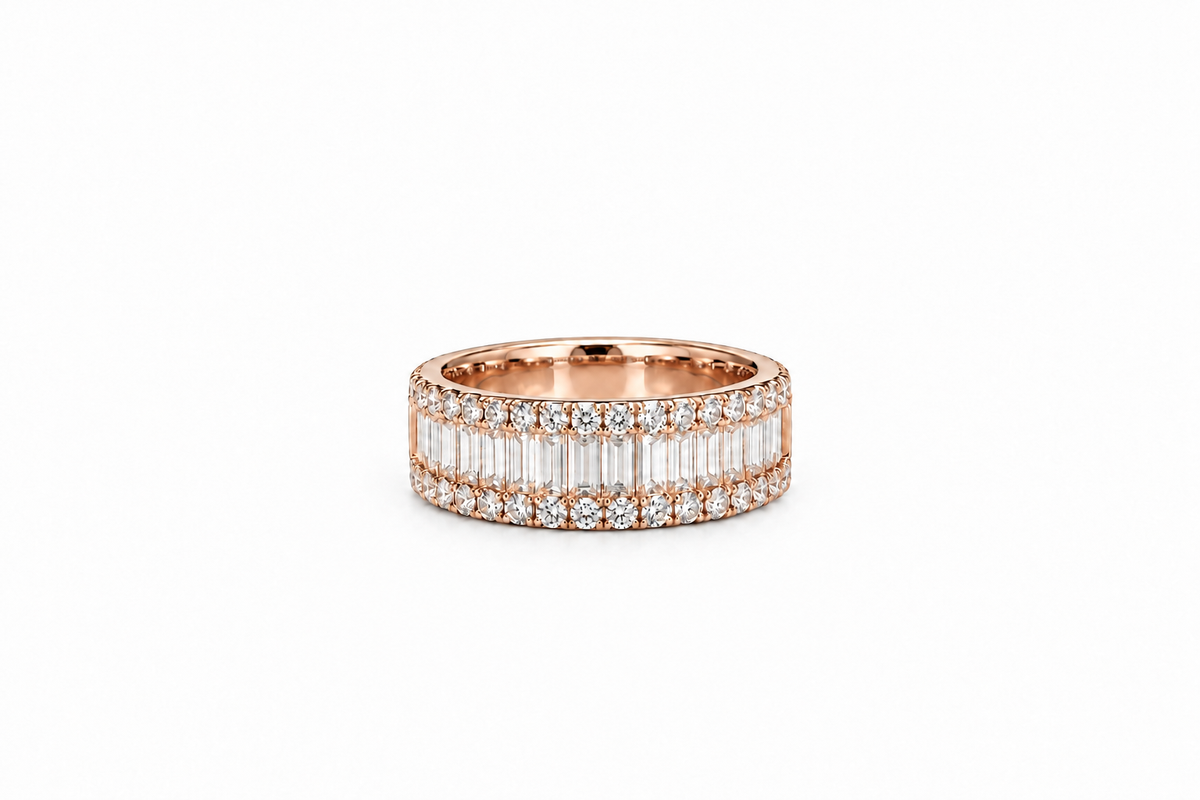 Bagio Diamond Ring- White Gold 1.26ct