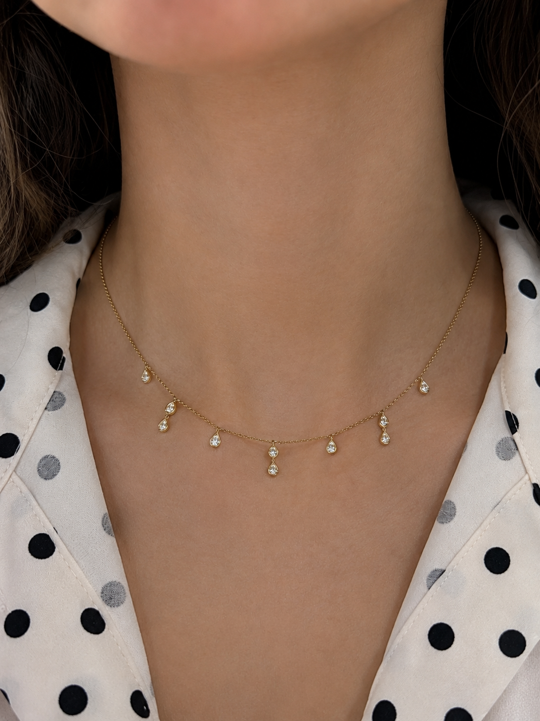 Waterfall Drops Necklace