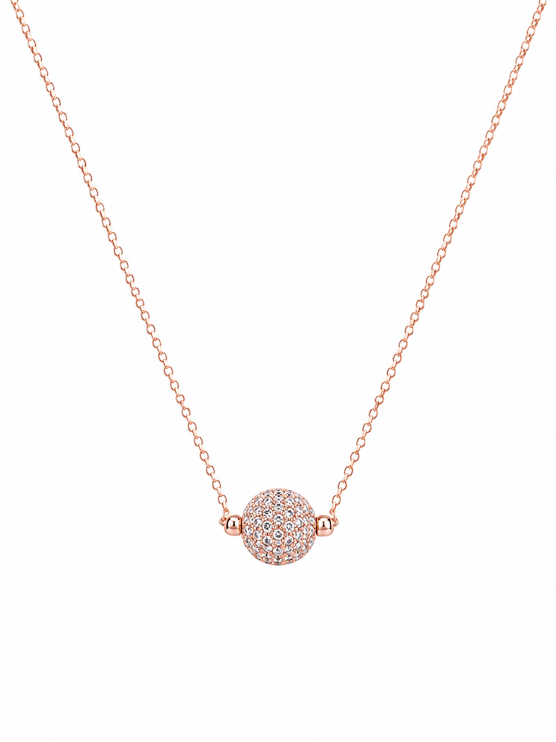 Golden Ball Necklace