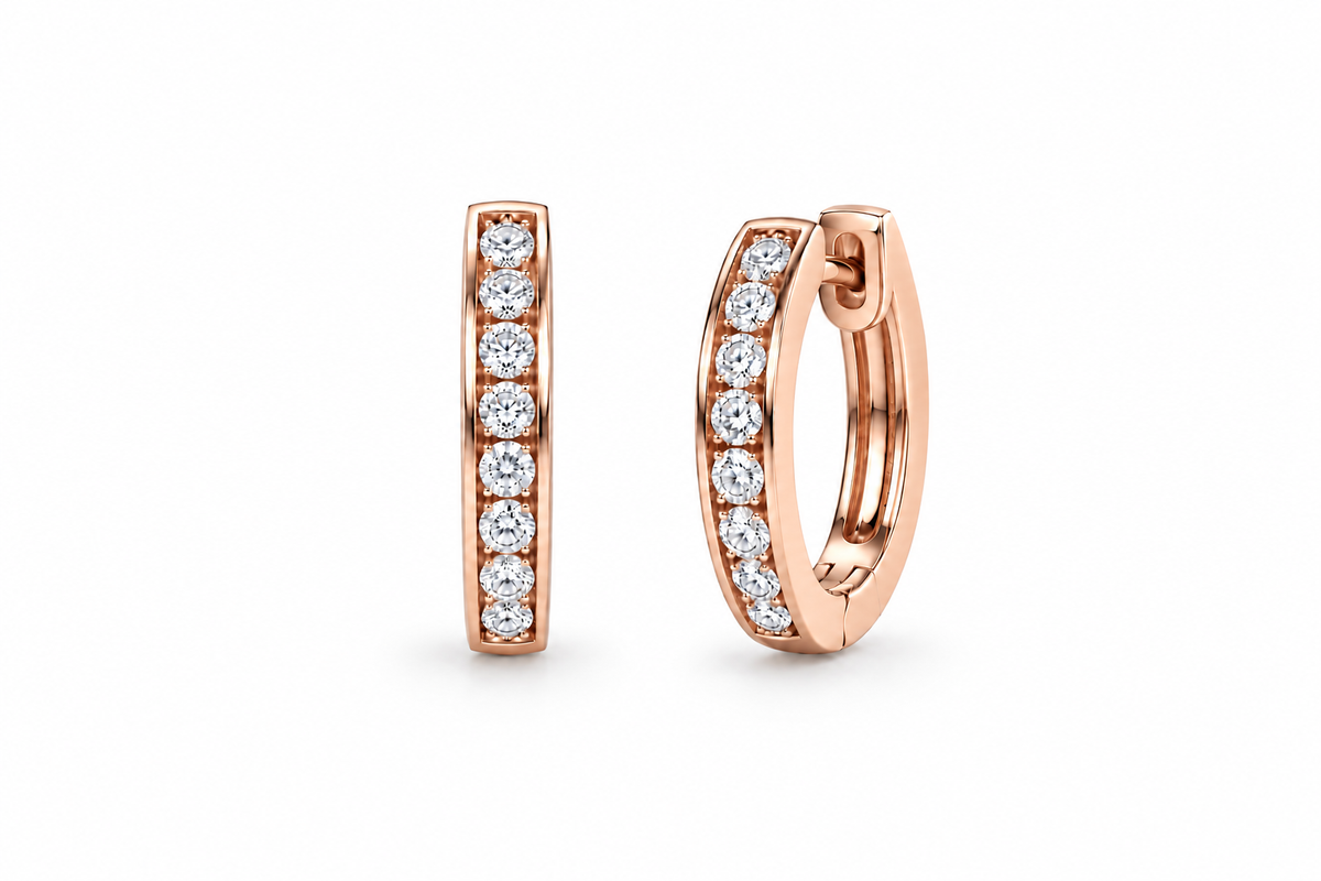 Classic Diamond Hoops - 0.40ct