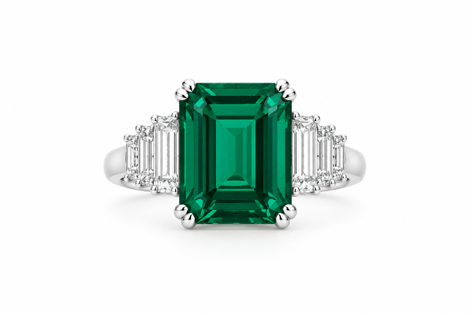 The Emerald Grace Ring