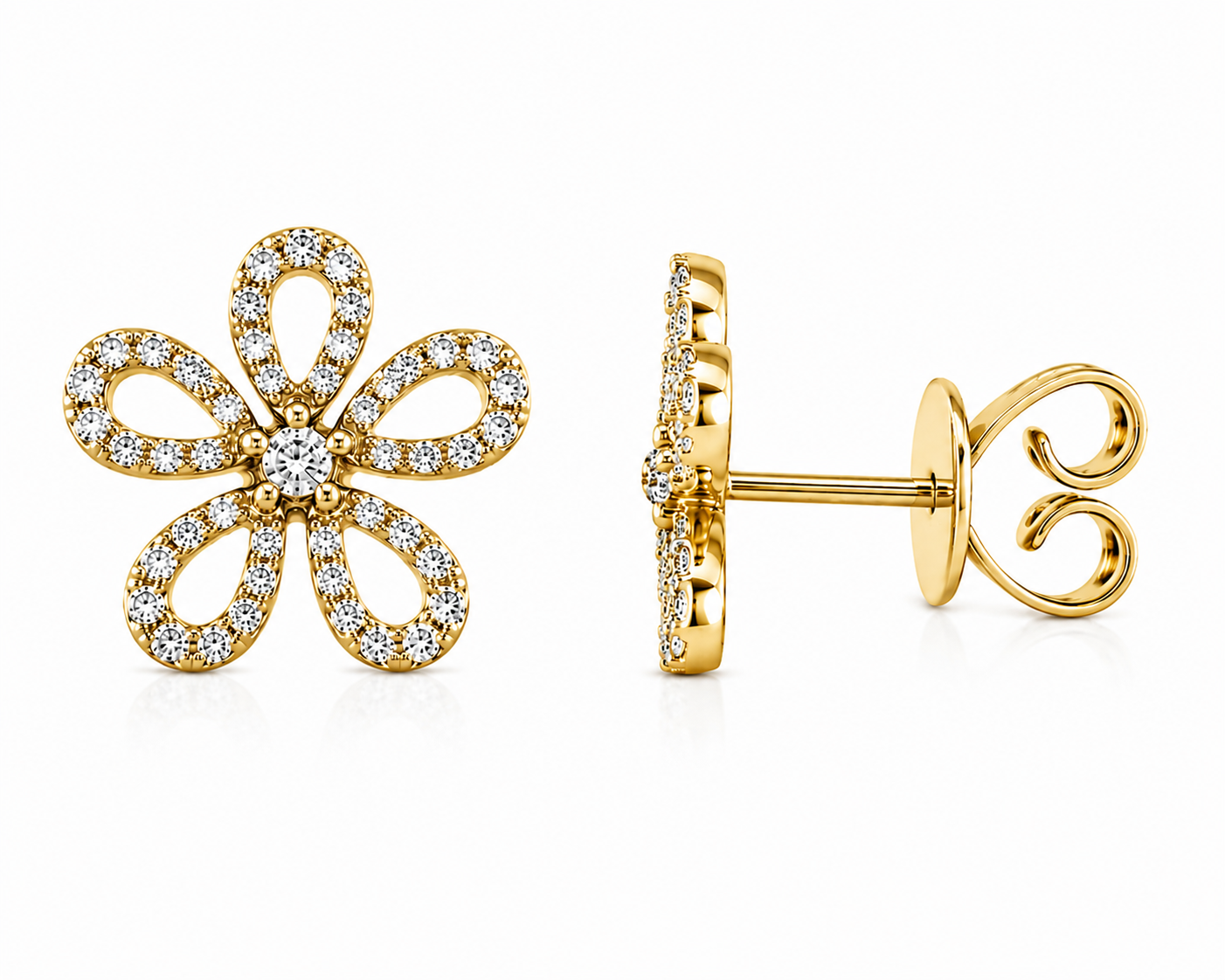 Flower studs