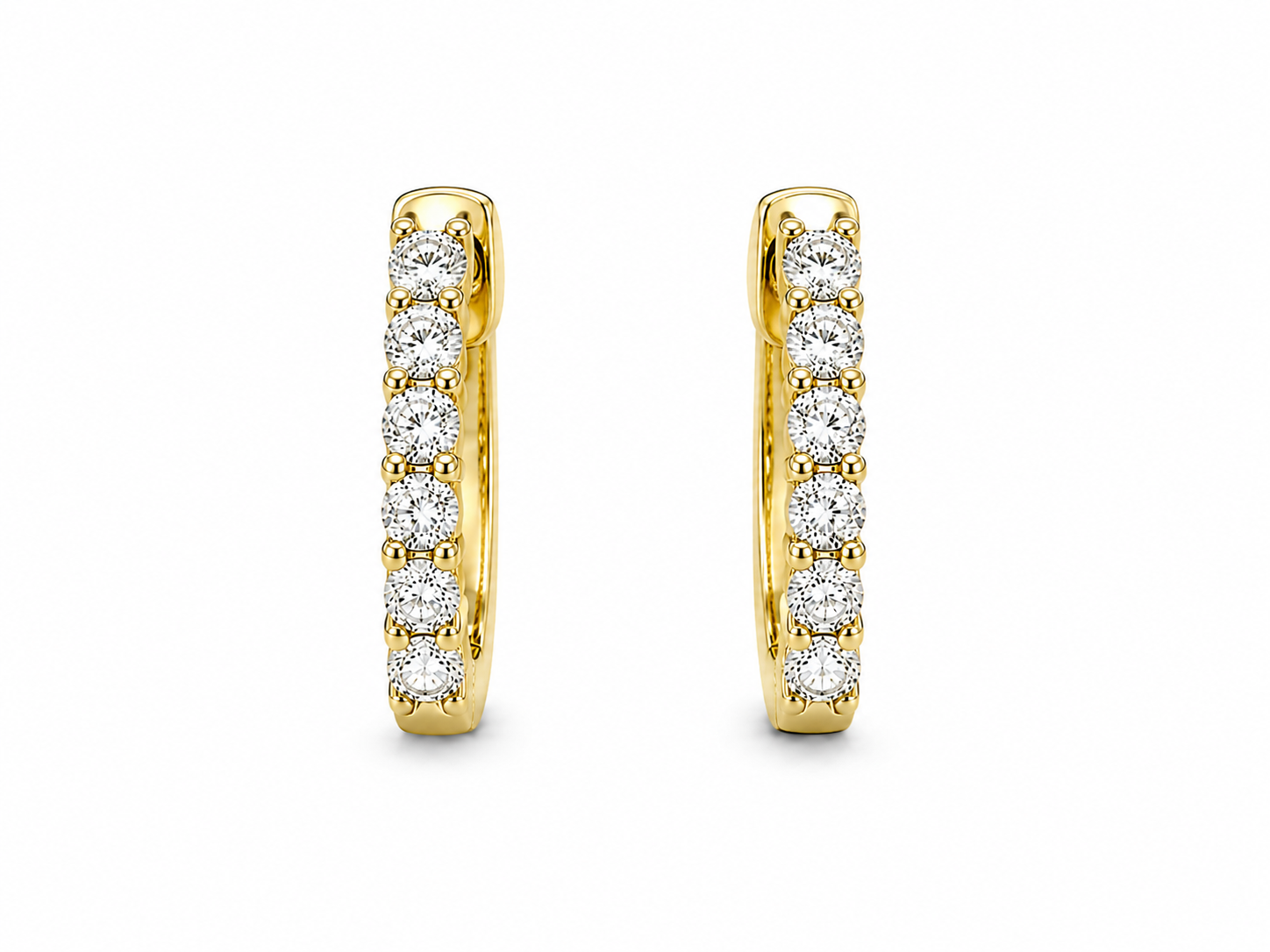 Diamond Hoops