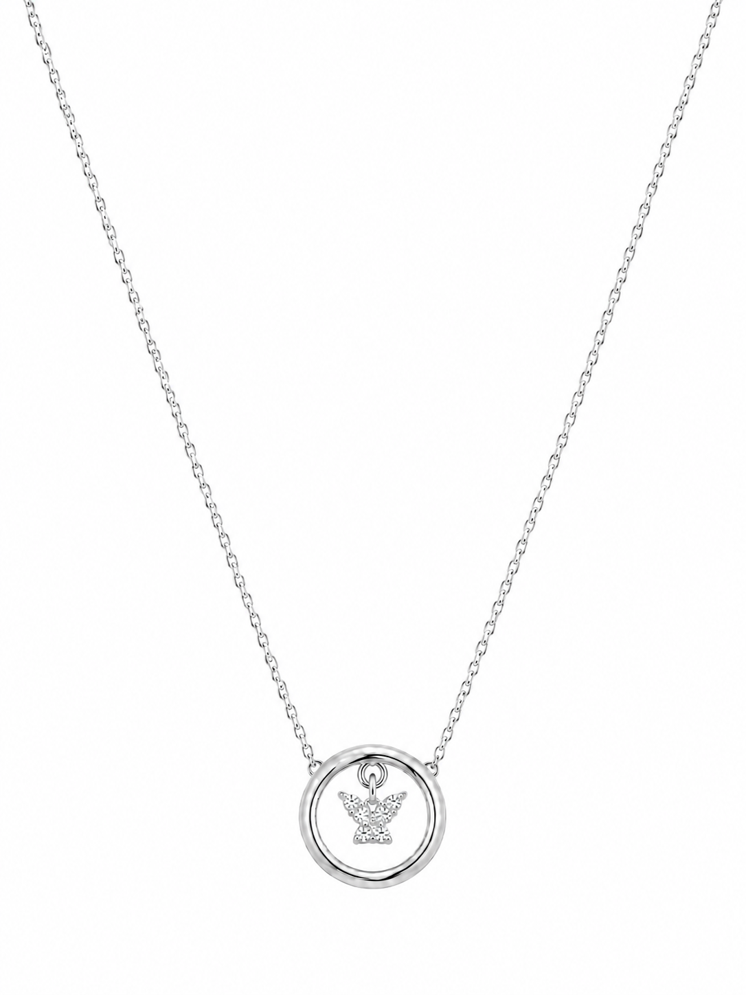Butterfly Pendant Necklace