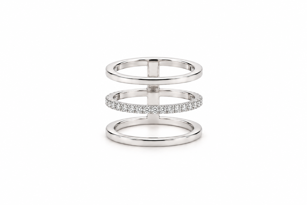 The Trinité Diamond Ring