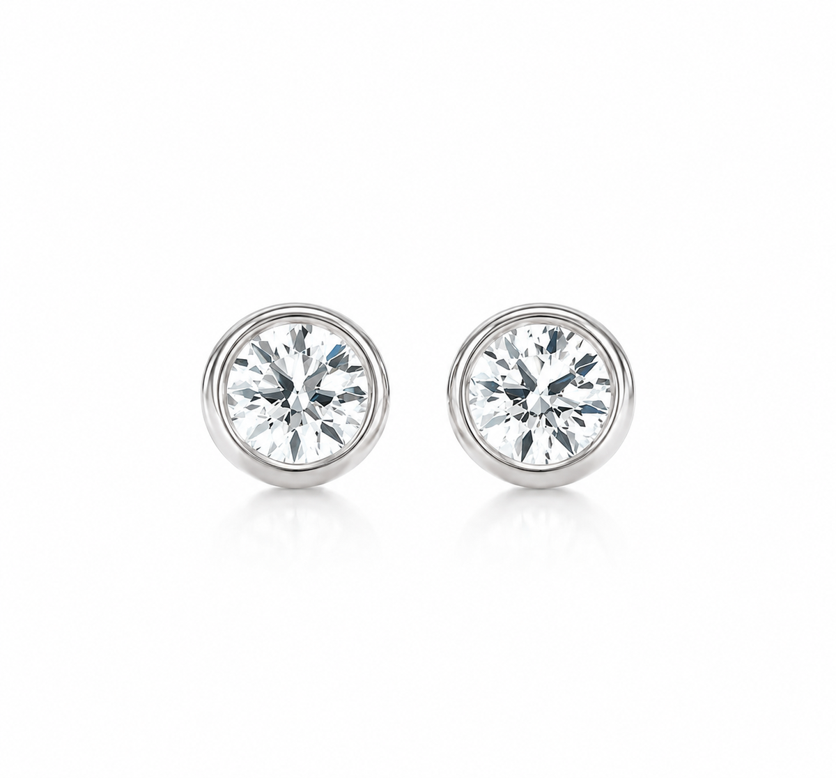 Zetting solitaire oorstekers