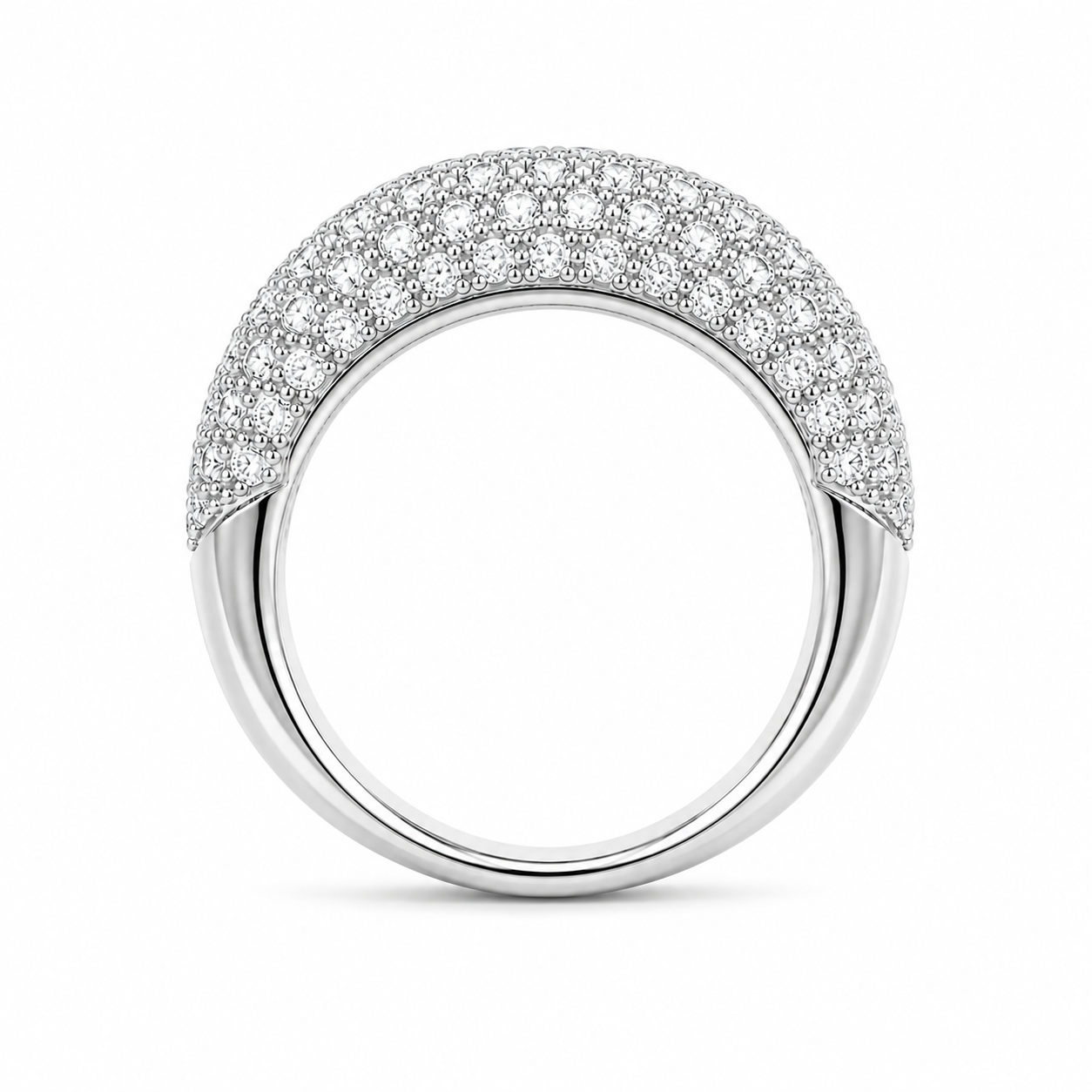 Large Pavé Ring