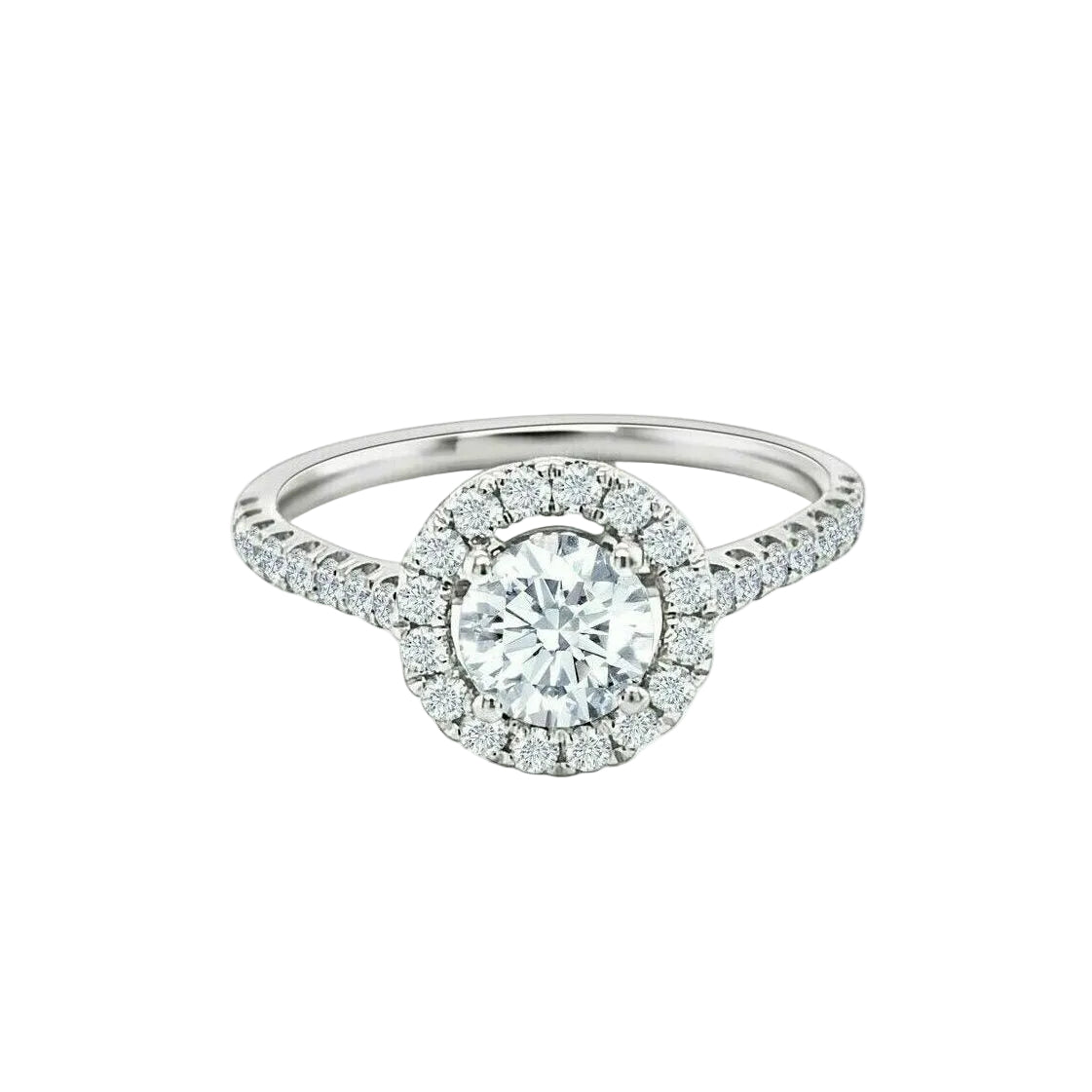 The Carat Halo Diamond Ring