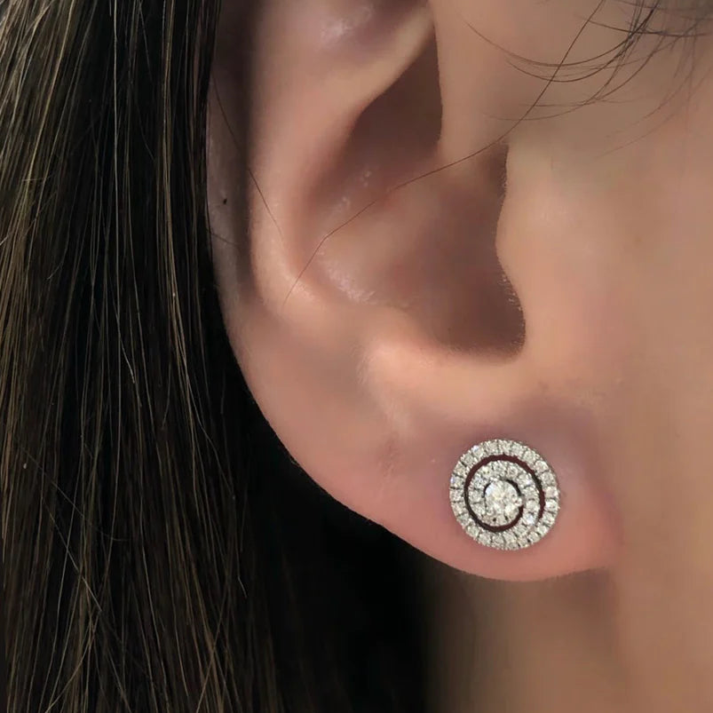 Circle of Light Earrings