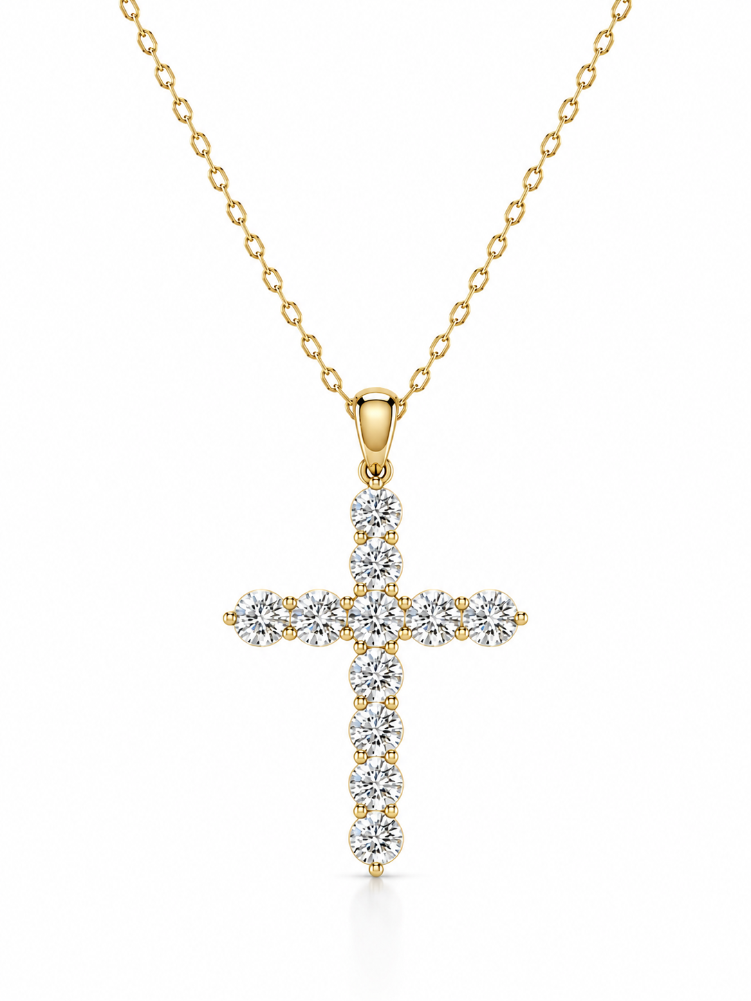 Diamond Cross Pendant