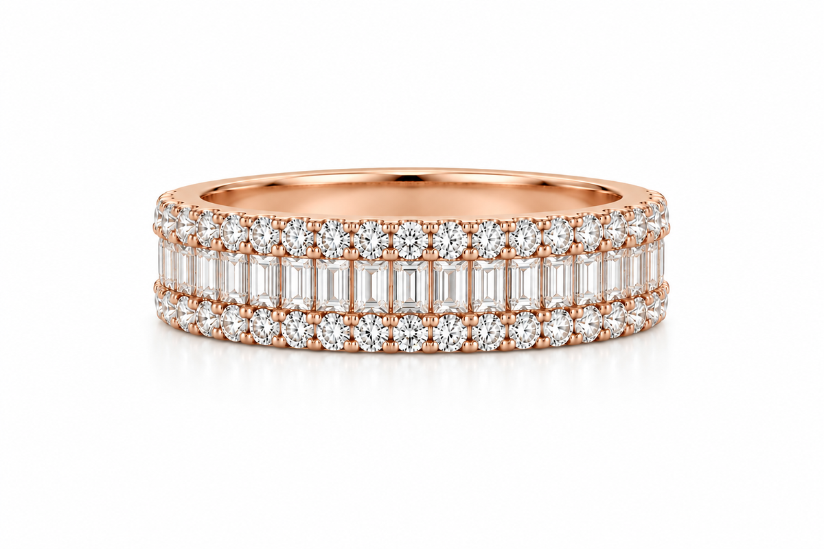 Bagio Ring - 1.20ct