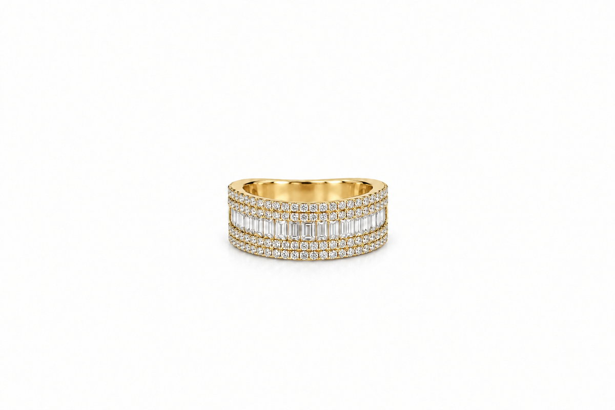 Bombe Bagio Diamond Ring