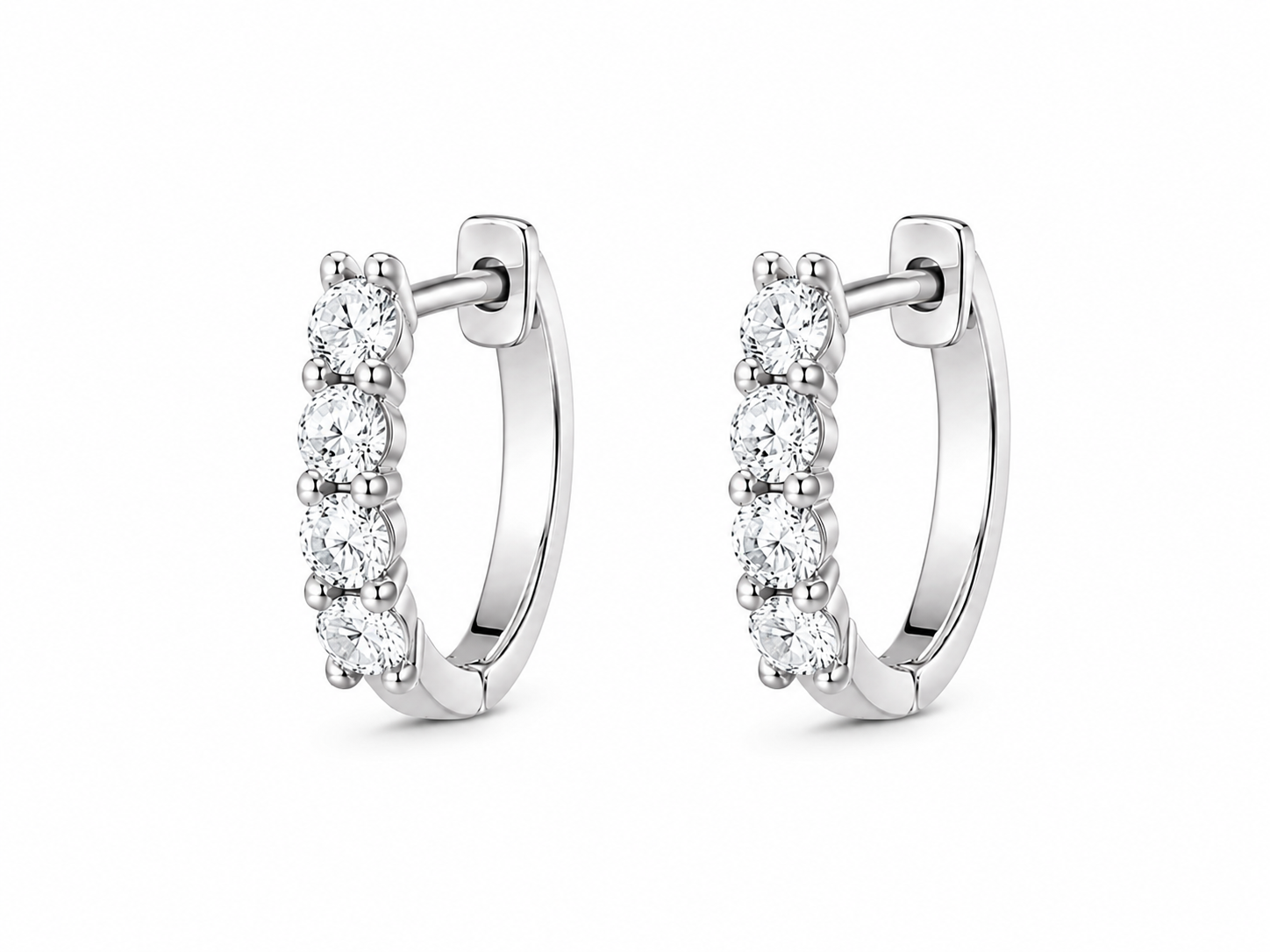 Four Diamond Hoops