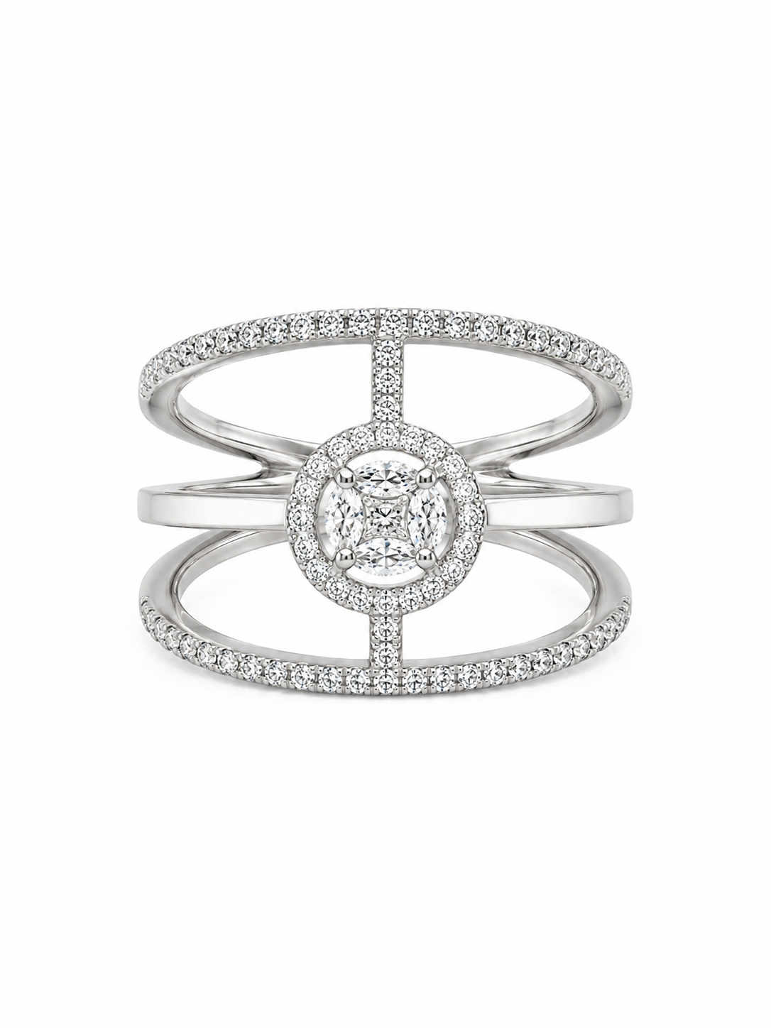 Bague multi-bandes