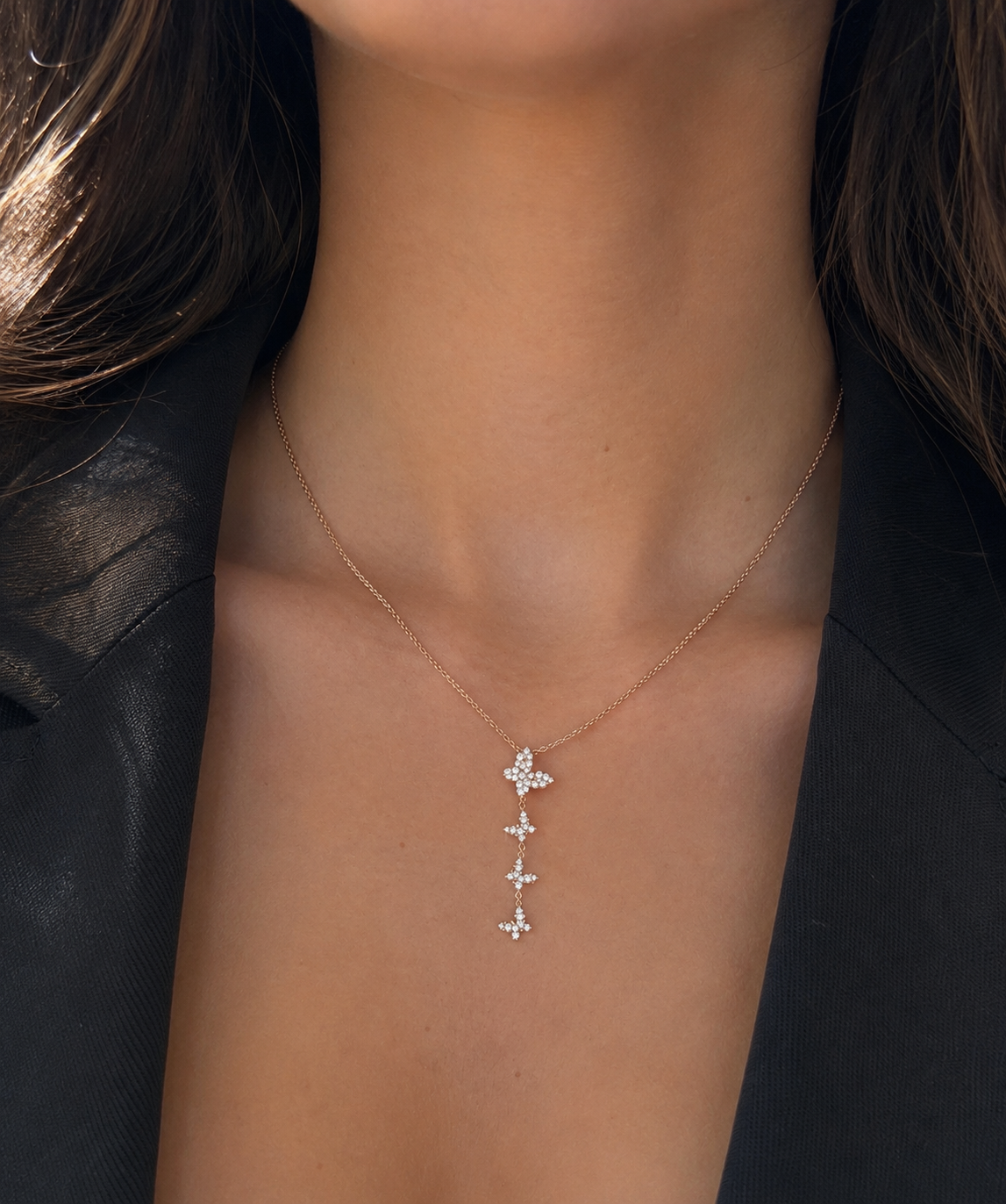 Butterfly necklace